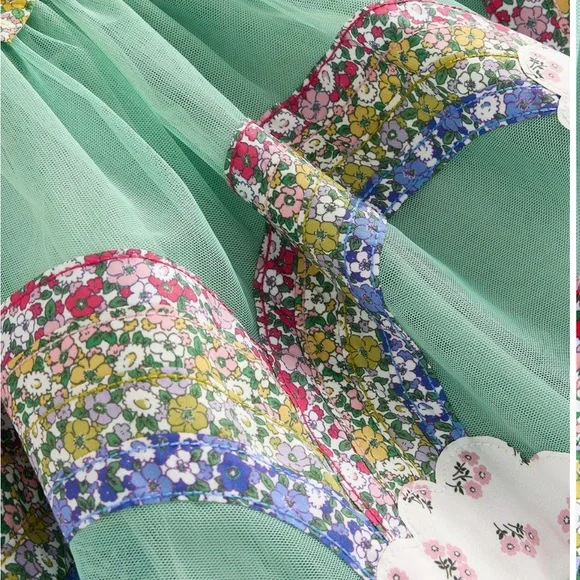 Mini Boden Rainbow Tulle Skirt, Size 4-5, NWT - Picture 3 of 6